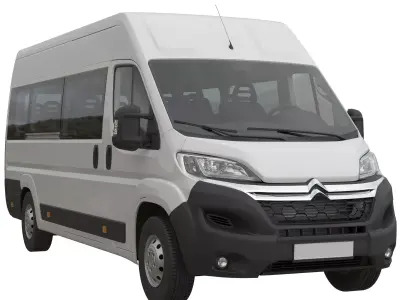 CITROEN JUMPER L4H2 passenger 3D model