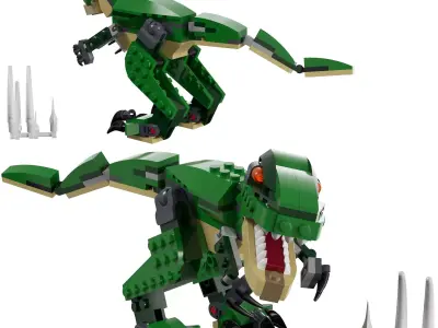 Lego - 31058 Mighty Dinosaurs 3D model