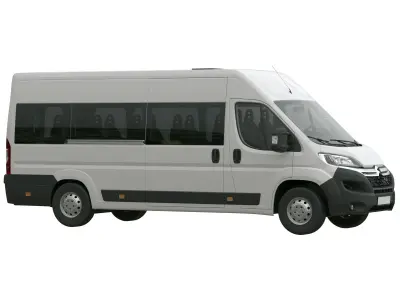 CITROEN JUMPER L4H2 passenger 3D model