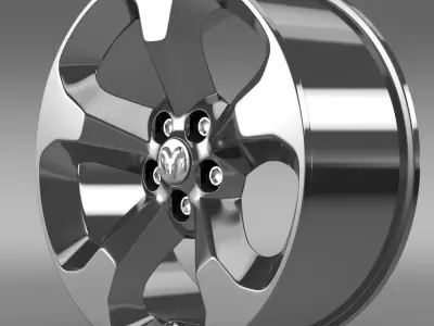 Ram Promaster City Tradesman rim 2015 3D model