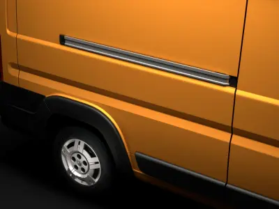 Ram Promaster Cargo 2500 HR 159WB 2020 3D model