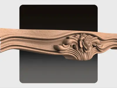 3D model for cnc 12 Free 3D model