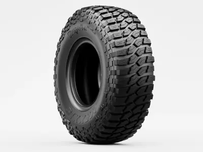 Maxxis Trepador 3D Model  3D model