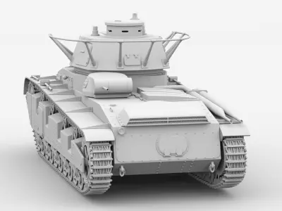 NBFZ Tank 3D model