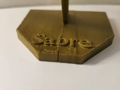 F-86 Sabre 3D print model