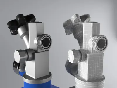 nitrous oxide system 3D model