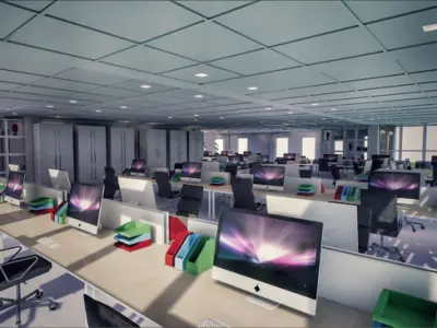 SHC QUICKOFFICE COMPLETE PACK LM Low-poly 3D model