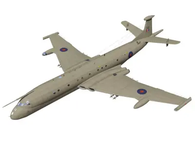 BAE Nimrod MR2 3D model