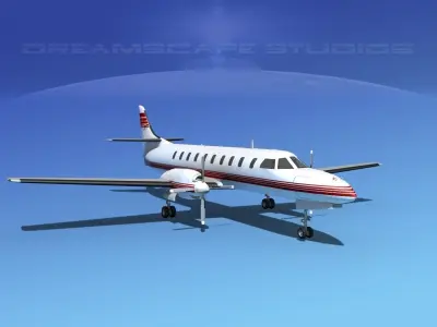 Swearingen SA226 Corporate 1 3D model