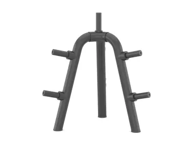 Technogym Plate Rack 3D model
