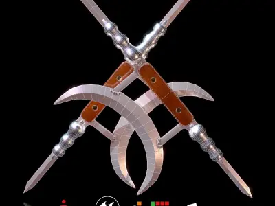 HIE Game Ready Emeici Low-poly 3D model