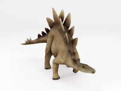 Schleich Stegosaurus Toy 3D model