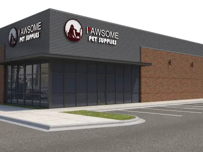 Retail-118 Retail Stores 3D model