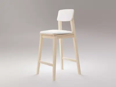 Bar Kitchen Stool Free 3D model