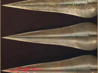 Legendaly Venus Sword Free low-poly 3D model