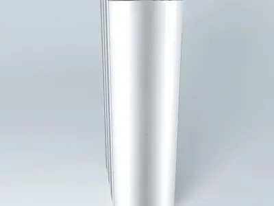 Kit228 Commercial Refrigerator 4 Doors By Alex Marques Free 3D model