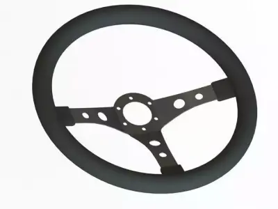 Steering Wheel 3D model