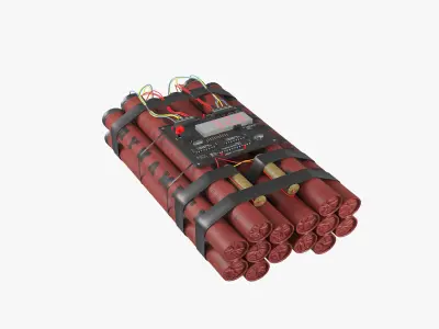 Digital Dynamit 3D model