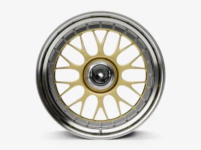 BBS E87 Centerlock Wheels 3D model