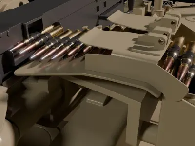 M1A2 Abrams SEPV3 3D model