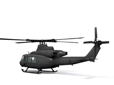 UH 1 Y Venom Low-poly 3D model