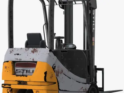 Forklift Still 3D model