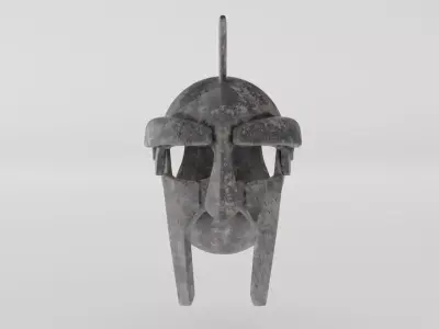Helmet Gladiator 3D model