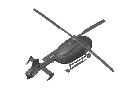 Eurocopter EC135 3D model