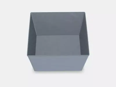 DRONA compartment Low-poly 3D model