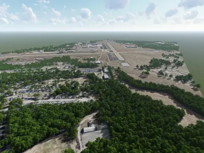 Roanoke Regional Woodrum Field 3D model