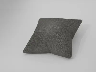 solid cushion set Free 3D model