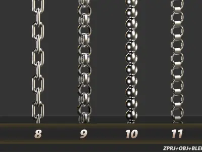 18 Chains-Vol 1 3D model