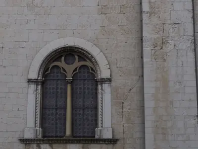 Historical italian palace - Gubbio -palazzo dei consoli 3D model