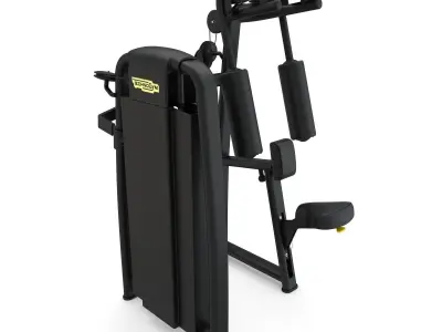Technogym - Selectorised - Reverse Fly 3D model