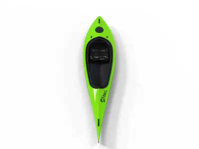 Sport Kayak  3D model