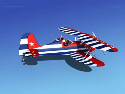 Stolp Starduster SA100 V04 3D model