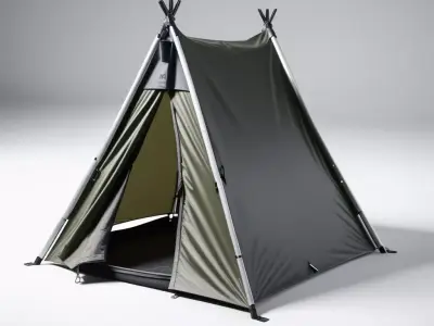 Modern Outdoor Camping Tent 3D 3D model