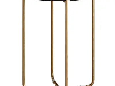 Storage Balcony Side Table by TAZZ-L Free 3D model