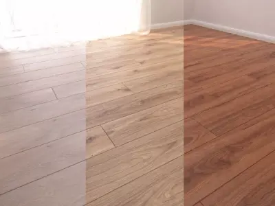 Parquet Floor Kronofix Classic part 2 3D model