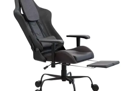 Gaming Chair Free 3D Model Free 3D model