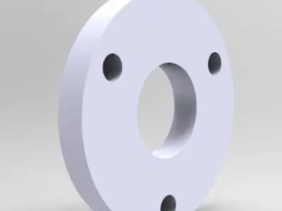 Spool Adapter For Quick Change 3D model