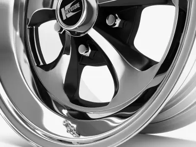 Keystone Klassic Wheel 3D model