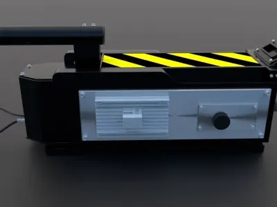 Free Ghost Busters Trap Free low-poly 3D model