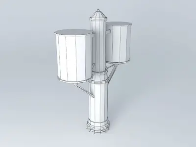 Bins dust 3D model