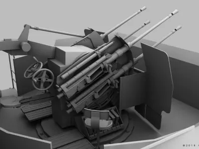 Z-37 NARVIK 3D model