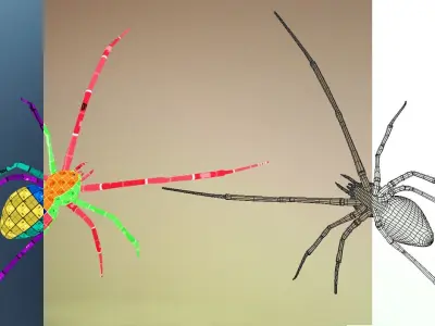 Black Widow  3D model