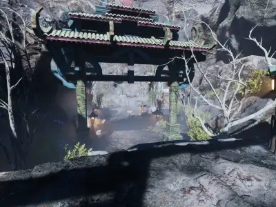 Chinese Historic House 3D model