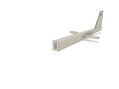 3D Printable Attack Helicopter 3D model