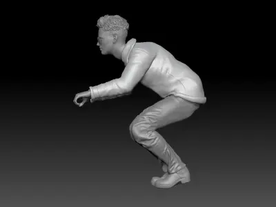 TOP GUN BOY 3 3D print model