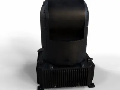 Advanced Threat Infrared Countermeasures ATIRCM System 3D model